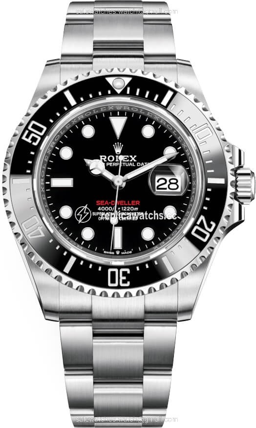 Replica 126600 Rolex Sea Dweller 43mm Mens Watch Replica 126600 Rolex Sea Dweller 43mm Mens Watch