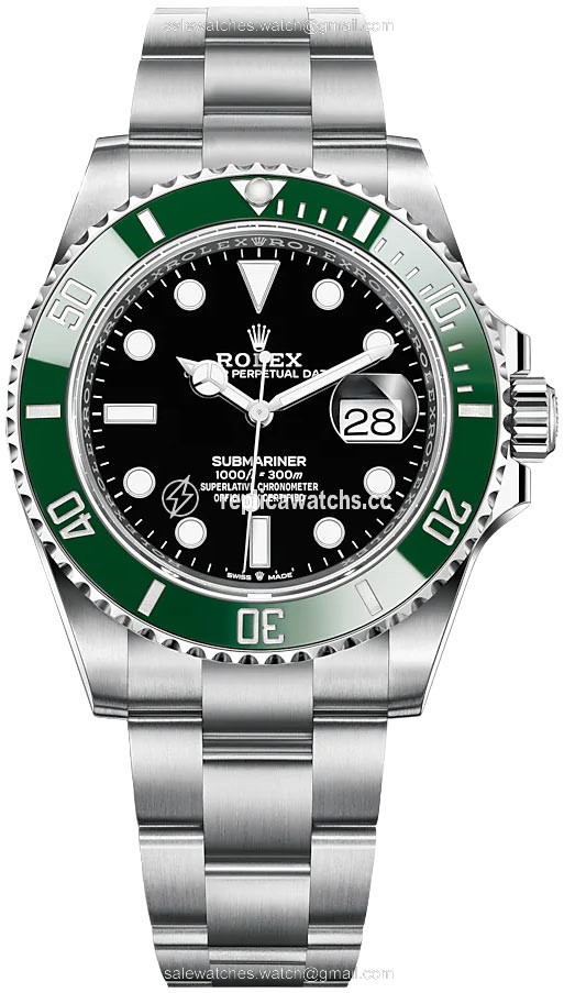 Replica 126610LV Kermit Rolex Oyster Perpetual Submariner 41mm Mens Watch Replica 126610LV Kermit Rolex Oyster Perpetual Submariner 41mm Mens Watch