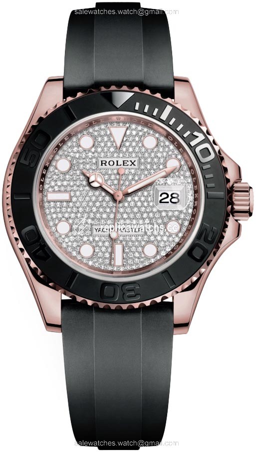 Replica 126655 Pave Diamond Rolex Yacht-Master 40mm Mens Watch Replica 126655 Pave Diamond Rolex Yacht-Master 40mm Mens Watch