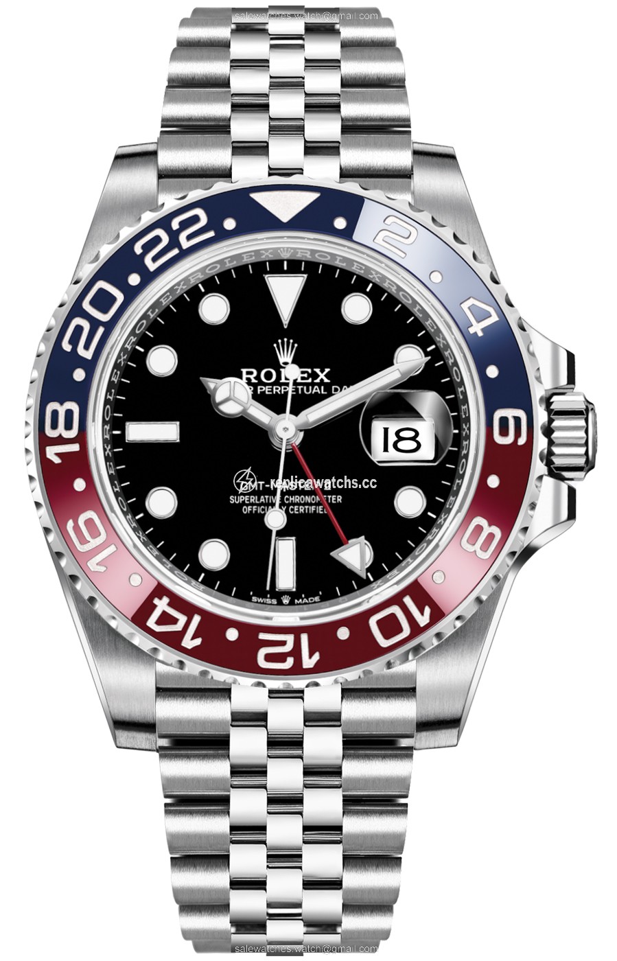 Replica 126710blro PESPI Rolex GMT Master II Mens Watch Replica 126710blro PESPI Rolex GMT Master II Mens Watch