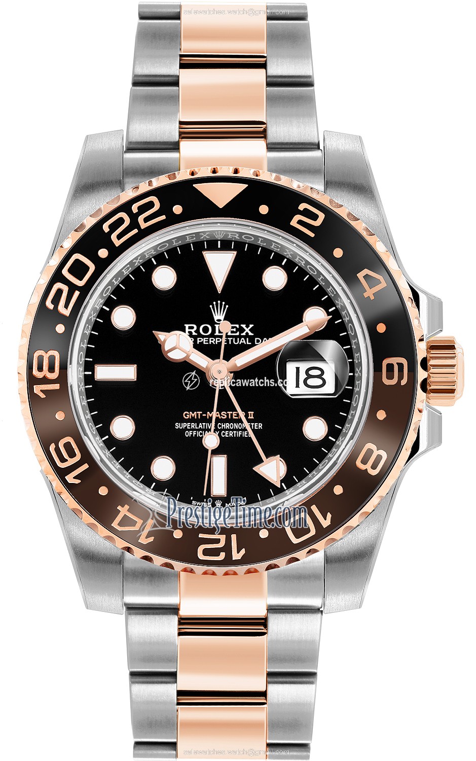 Replica 126711chnr Rolex GMT Master II Mens Watch Replica 126711chnr Rolex GMT Master II Mens Watch
