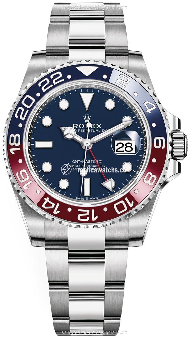 Replica 126719blro Midnight Blue Rolex GMT Master II Mens Watch Replica 126719blro Midnight Blue Rolex GMT Master II Mens Watch