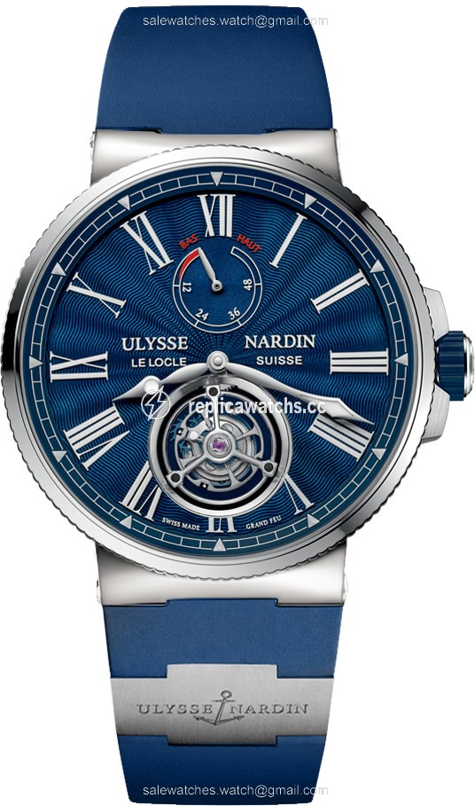 Replica 1283-181-3/e3 Ulysse Nardin Marine Tourbillon 43mm Mens Watch Replica 1283-181-3/e3 Ulysse Nardin Marine Tourbillon 43mm Mens Watch