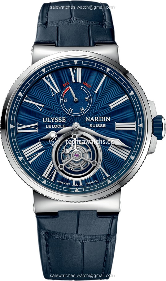 Replica 1283-181/e3 Ulysse Nardin Marine Tourbillon 43mm Mens Watch Replica 1283-181/e3 Ulysse Nardin Marine Tourbillon 43mm Mens Watch