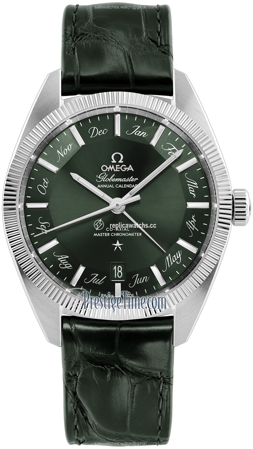 Replica 130.33.41.22.10.001 Omega Globemaster Annual Calendar 41mm Mens Watch Replica 130.33.41.22.10.001 Omega Globemaster Annual Calendar 41mm Mens Watch