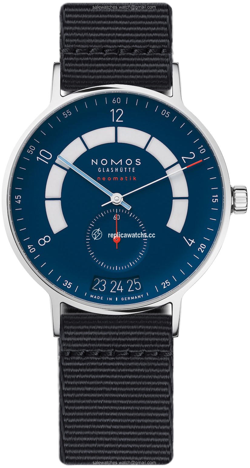 Replica 1302 Midnight Blue Nomos Glashutte Autobahn Neomatik 41 Date Mens Watch Replica 1302 Midnight Blue Nomos Glashutte Autobahn Neomatik 41 Date Mens Watch