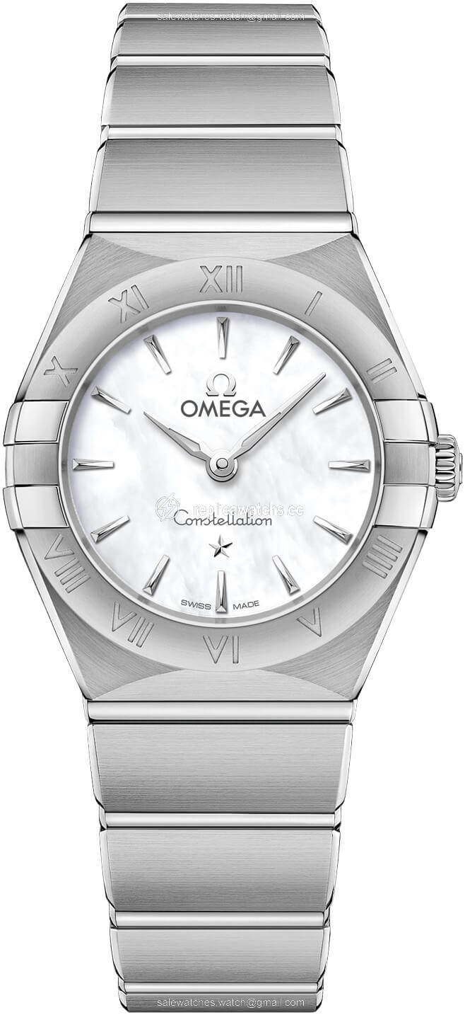Replica 131.10.25.60.05.001 Omega Constellation Manhattan Quartz 25mm Ladies Watch Replica 131.10.25.60.05.001 Omega Constellation Manhattan Quartz 25mm Ladies Watch