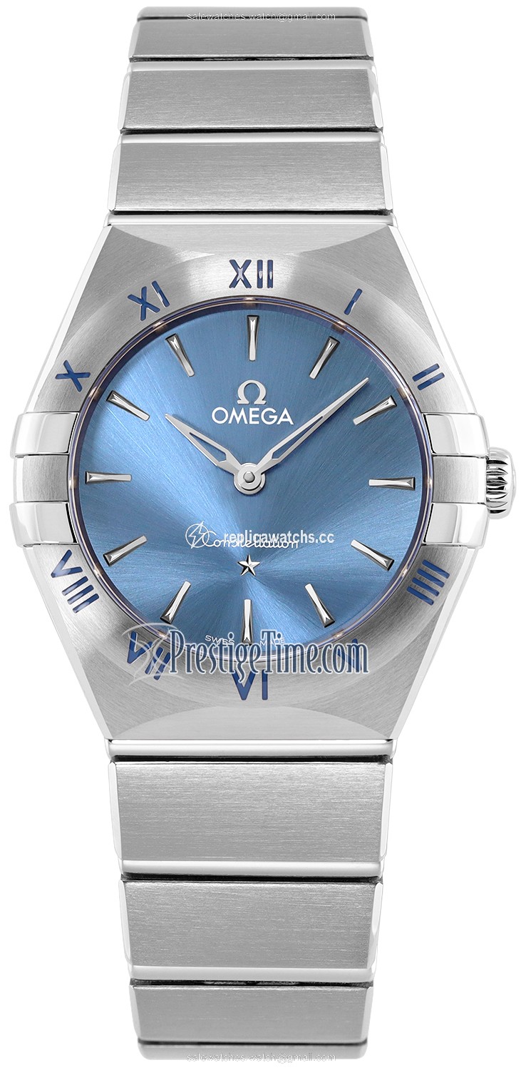 Replica 131.10.28.60.03.001 Omega Constellation Quartz 28mm Ladies Watch Replica 131.10.28.60.03.001 Omega Constellation Quartz 28mm Ladies Watch