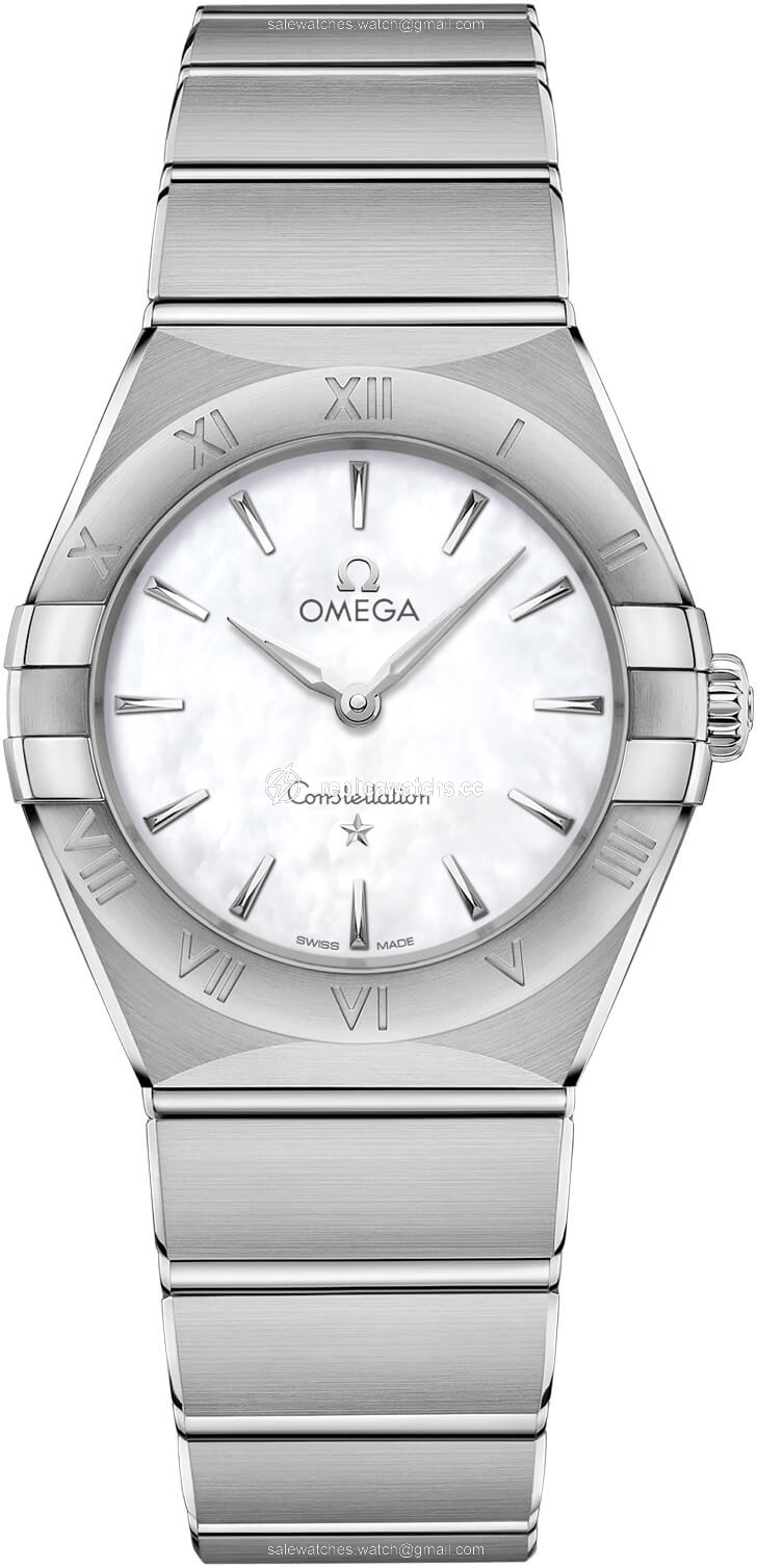 Replica 131.10.28.60.05.001 Omega Constellation Manhattan Quartz 28mm Ladies Watch Replica 131.10.28.60.05.001 Omega Constellation Manhattan Quartz 28mm Ladies Watch