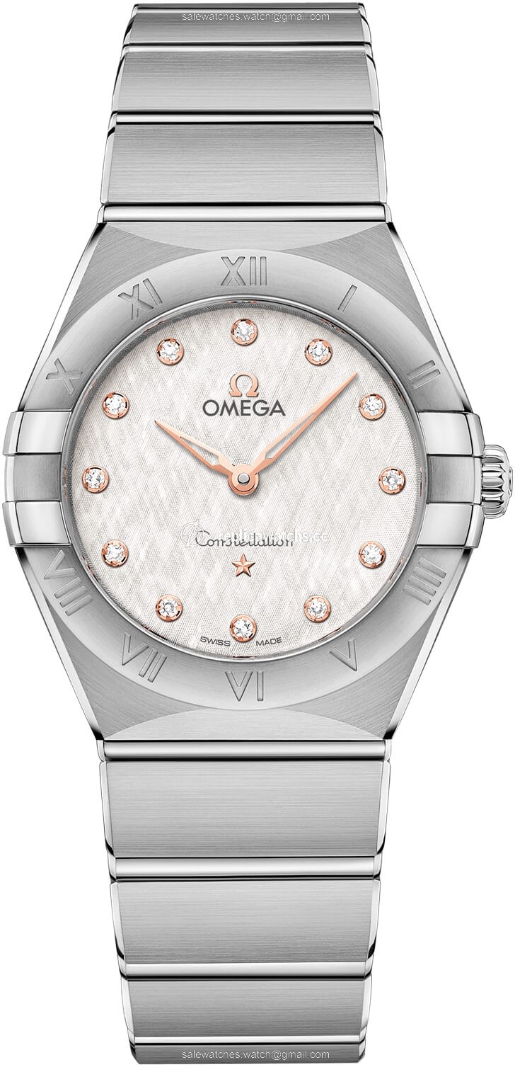 Replica 131.10.28.60.52.001 Omega Constellation Manhattan Quartz 28mm Ladies Watch Replica 131.10.28.60.52.001 Omega Constellation Manhattan Quartz 28mm Ladies Watch