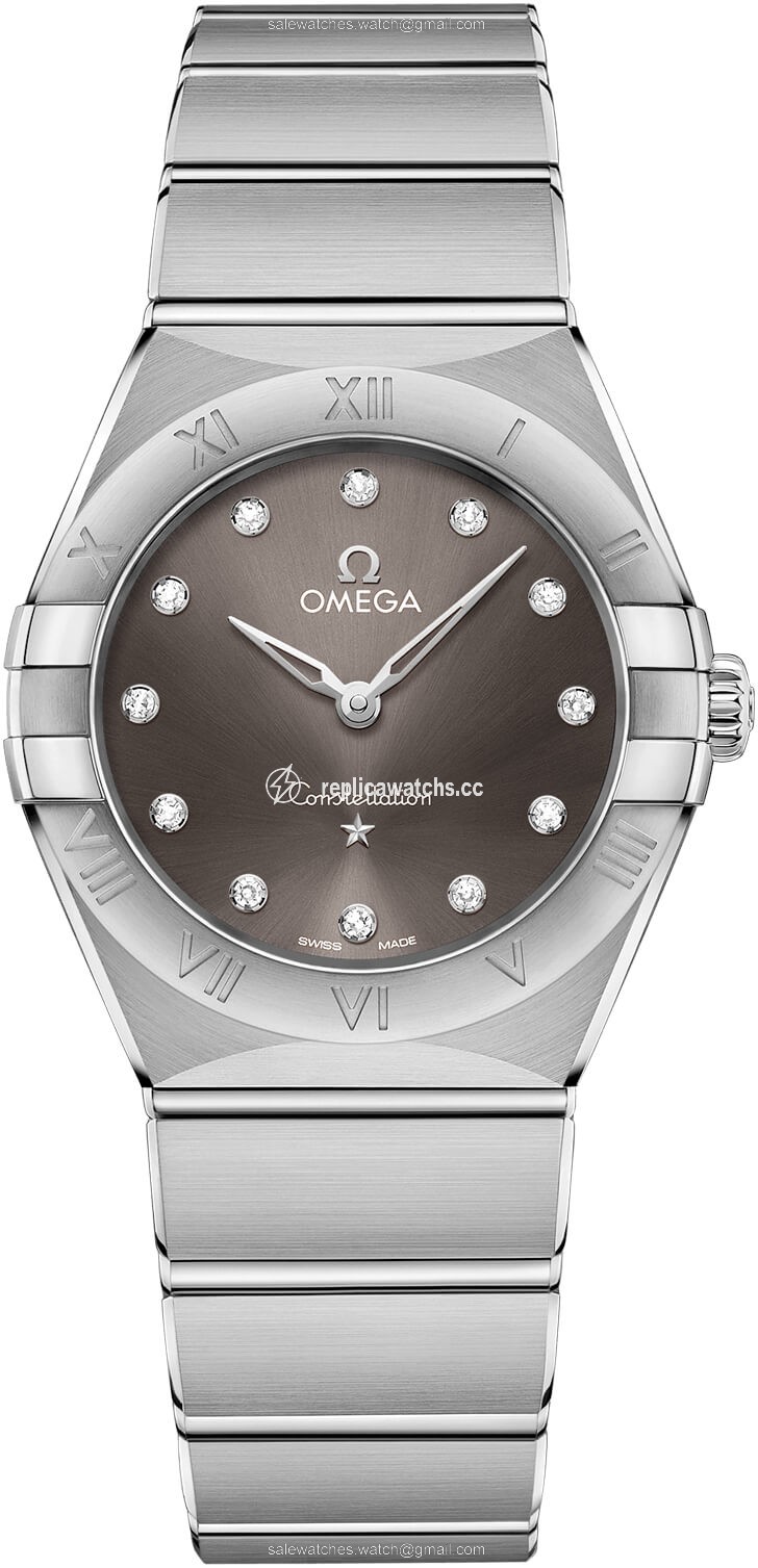 Replica 131.10.28.60.56.001 Omega Constellation Manhattan Quartz 28mm Ladies Watch Replica 131.10.28.60.56.001 Omega Constellation Manhattan Quartz 28mm Ladies Watch