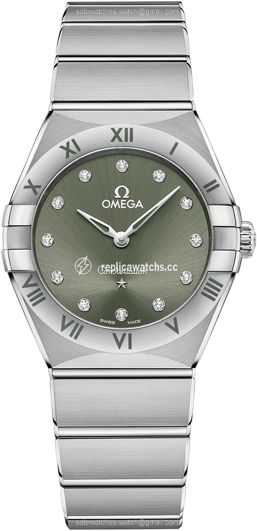 Replica 131.10.28.60.60.001 Omega Constellation Quartz 28mm Ladies Watch Replica 131.10.28.60.60.001 Omega Constellation Quartz 28mm Ladies Watch