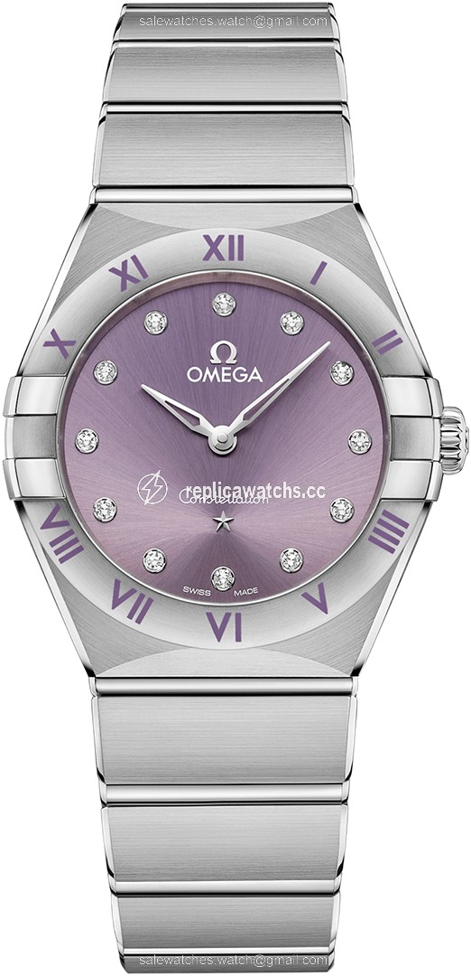 Replica 131.10.28.60.60.002 Omega Constellation Quartz 28mm Ladies Watch Replica 131.10.28.60.60.002 Omega Constellation Quartz 28mm Ladies Watch