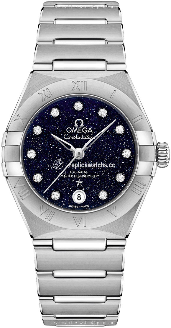 Replica 131.10.29.20.53.001 Omega Constellation Co-Axial Master Chronometer 29mm Ladies Watch Replica 131.10.29.20.53.001 Omega Constellation Co-Axial Master Chronometer 29mm Ladies Watch