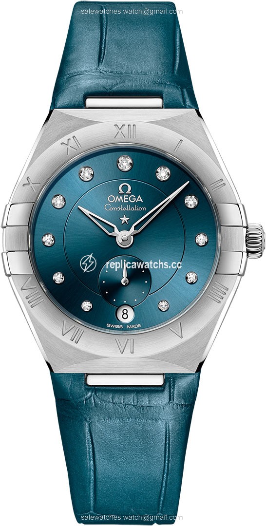 Replica 131.13.34.20.53.001 Omega Constellation Co-Axial Master Chronometer Small Seconds 34mm Ladies Watch Replica 131.13.34.20.53.001 Omega Constellation Co-Axial Master Chronometer Small Seconds 34mm Ladies Watch