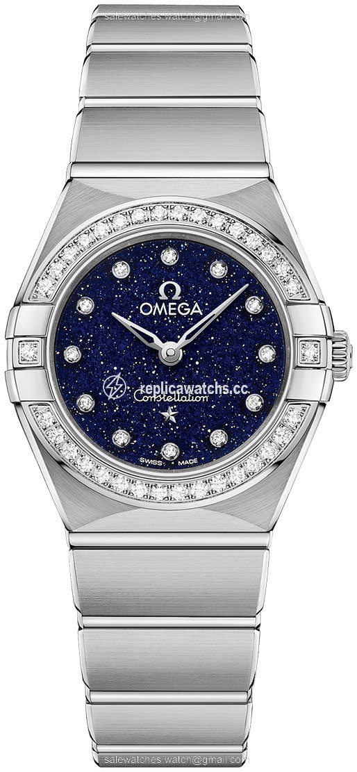 Replica 131.15.25.60.53.001 Omega Constellation Quartz 25mm Ladies Watch Replica 131.15.25.60.53.001 Omega Constellation Quartz 25mm Ladies Watch