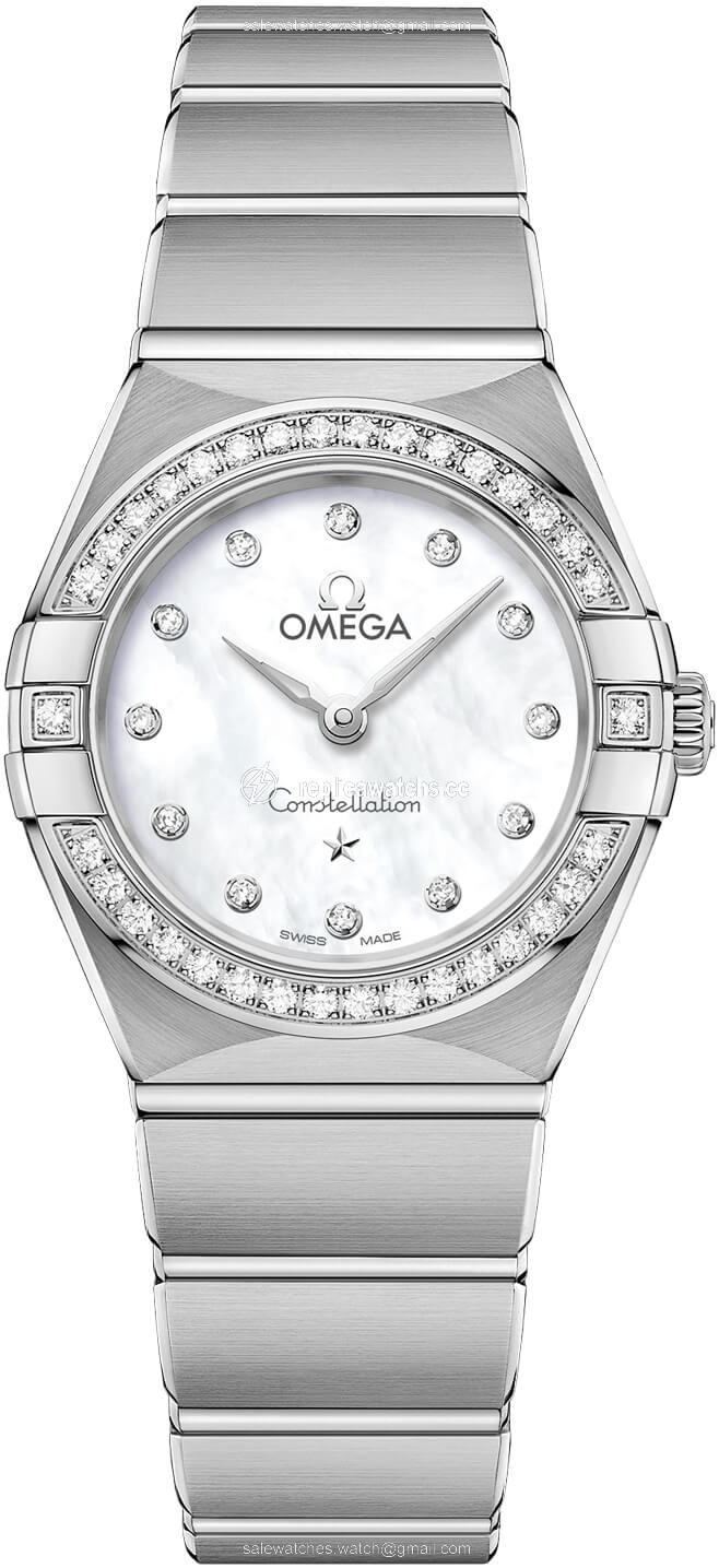 Replica 131.15.25.60.55.001 Omega Constellation Manhattan Quartz 25mm Ladies Watch Replica 131.15.25.60.55.001 Omega Constellation Manhattan Quartz 25mm Ladies Watch