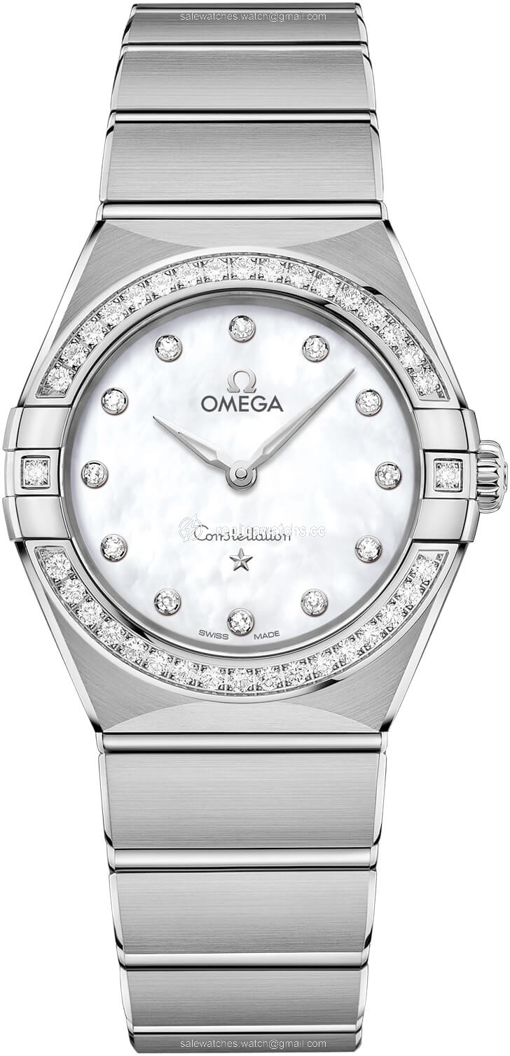 Replica 131.15.28.60.55.001 Omega Constellation Manhattan Quartz 28mm Ladies Watch Replica 131.15.28.60.55.001 Omega Constellation Manhattan Quartz 28mm Ladies Watch