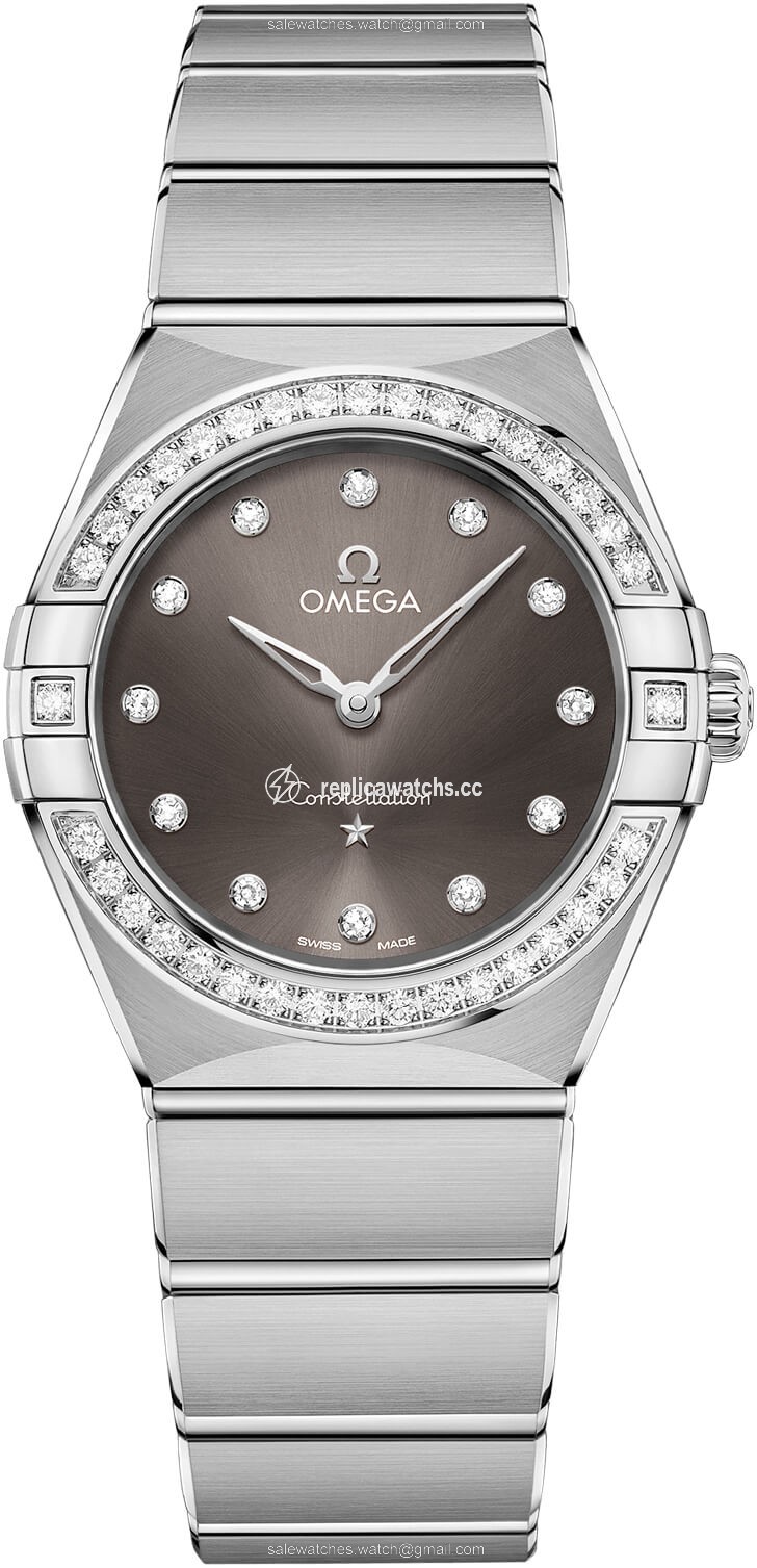 Replica 131.15.28.60.56.001 Omega Constellation Manhattan Quartz 28mm Ladies Watch Replica 131.15.28.60.56.001 Omega Constellation Manhattan Quartz 28mm Ladies Watch