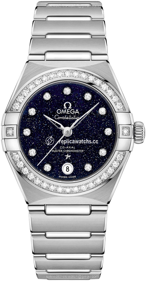 Replica 131.15.29.20.53.001 Omega Constellation Co-Axial Master Chronometer 29mm Ladies Watch Replica 131.15.29.20.53.001 Omega Constellation Co-Axial Master Chronometer 29mm Ladies Watch