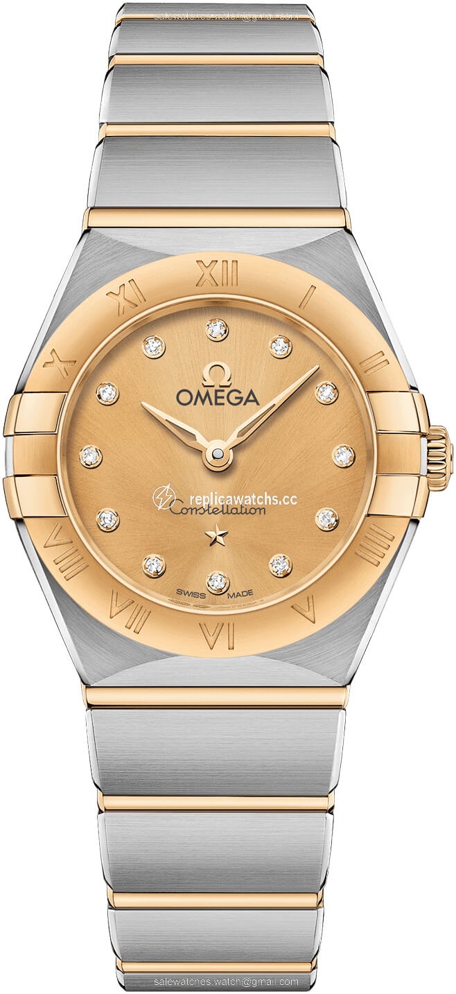 Replica 131.20.25.60.58.001 Omega Constellation Manhattan Quartz 25mm Ladies Watch Replica 131.20.25.60.58.001 Omega Constellation Manhattan Quartz 25mm Ladies Watch