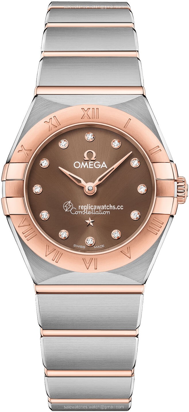 Replica 131.20.25.60.63.001 Omega Constellation Manhattan Quartz 25mm Ladies Watch Replica 131.20.25.60.63.001 Omega Constellation Manhattan Quartz 25mm Ladies Watch
