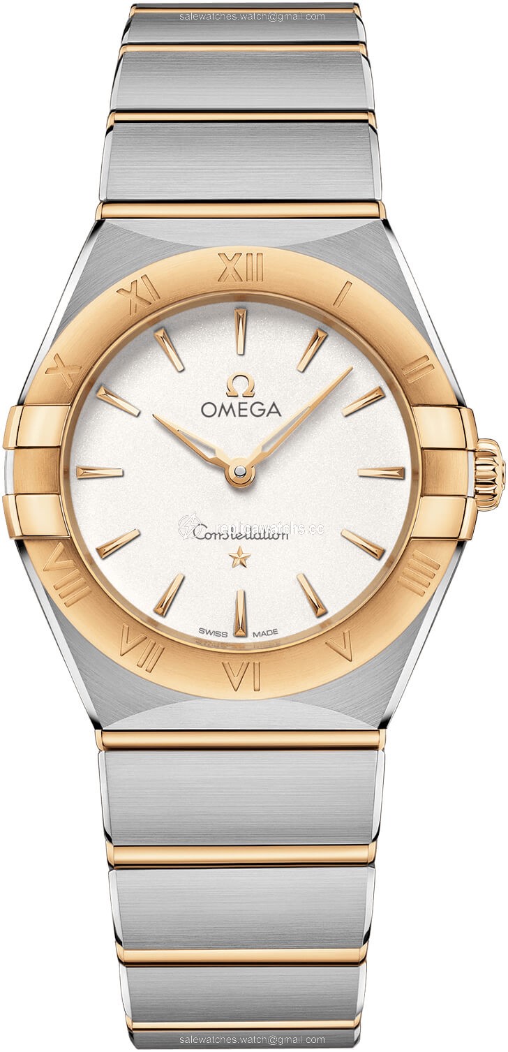 Replica 131.20.28.60.02.002 Omega Constellation Manhattan Quartz 28mm Ladies Watch Replica 131.20.28.60.02.002 Omega Constellation Manhattan Quartz 28mm Ladies Watch