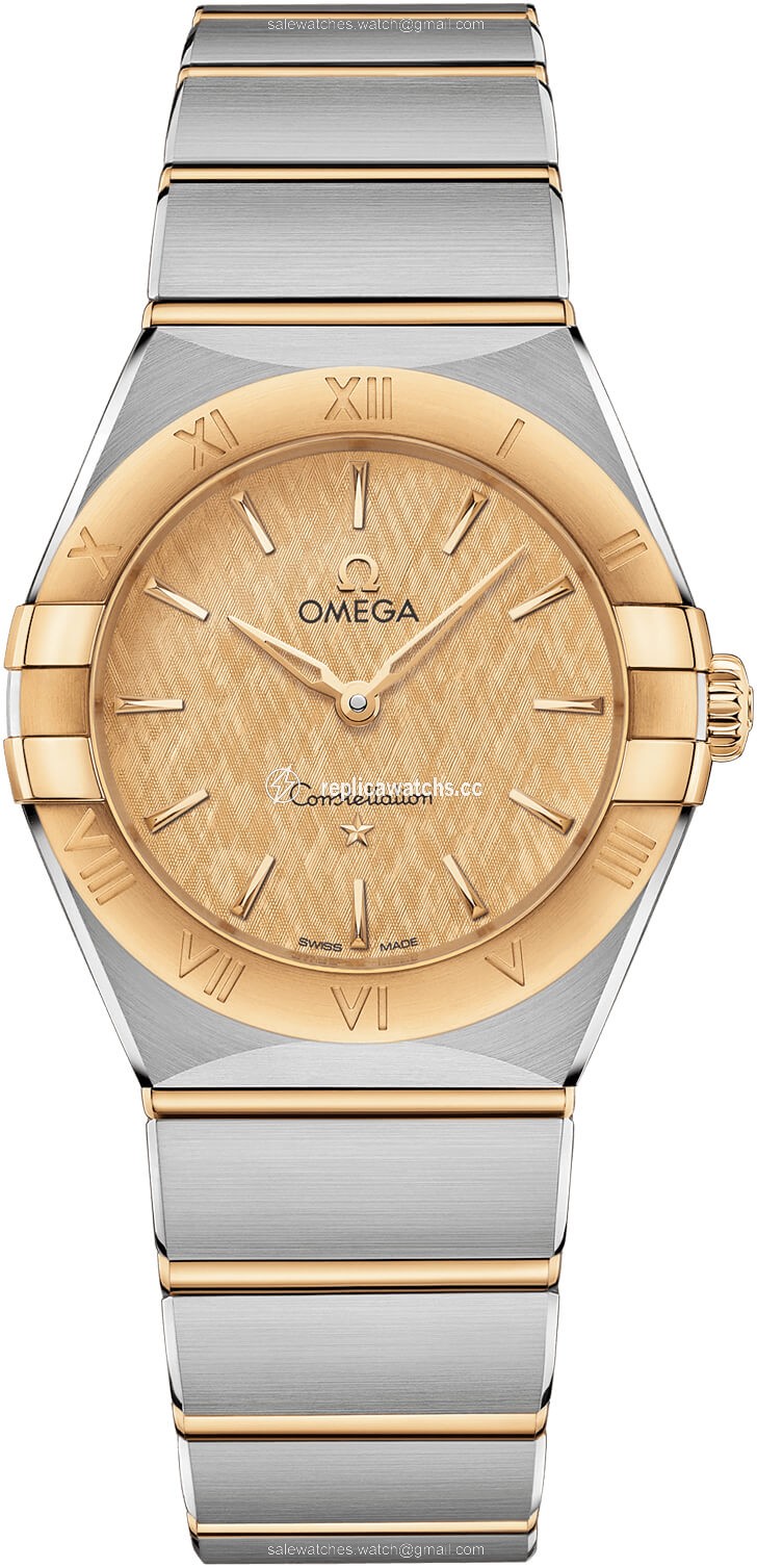 Replica 131.20.28.60.08.001 Omega Constellation Manhattan Quartz 28mm Ladies Watch Replica 131.20.28.60.08.001 Omega Constellation Manhattan Quartz 28mm Ladies Watch