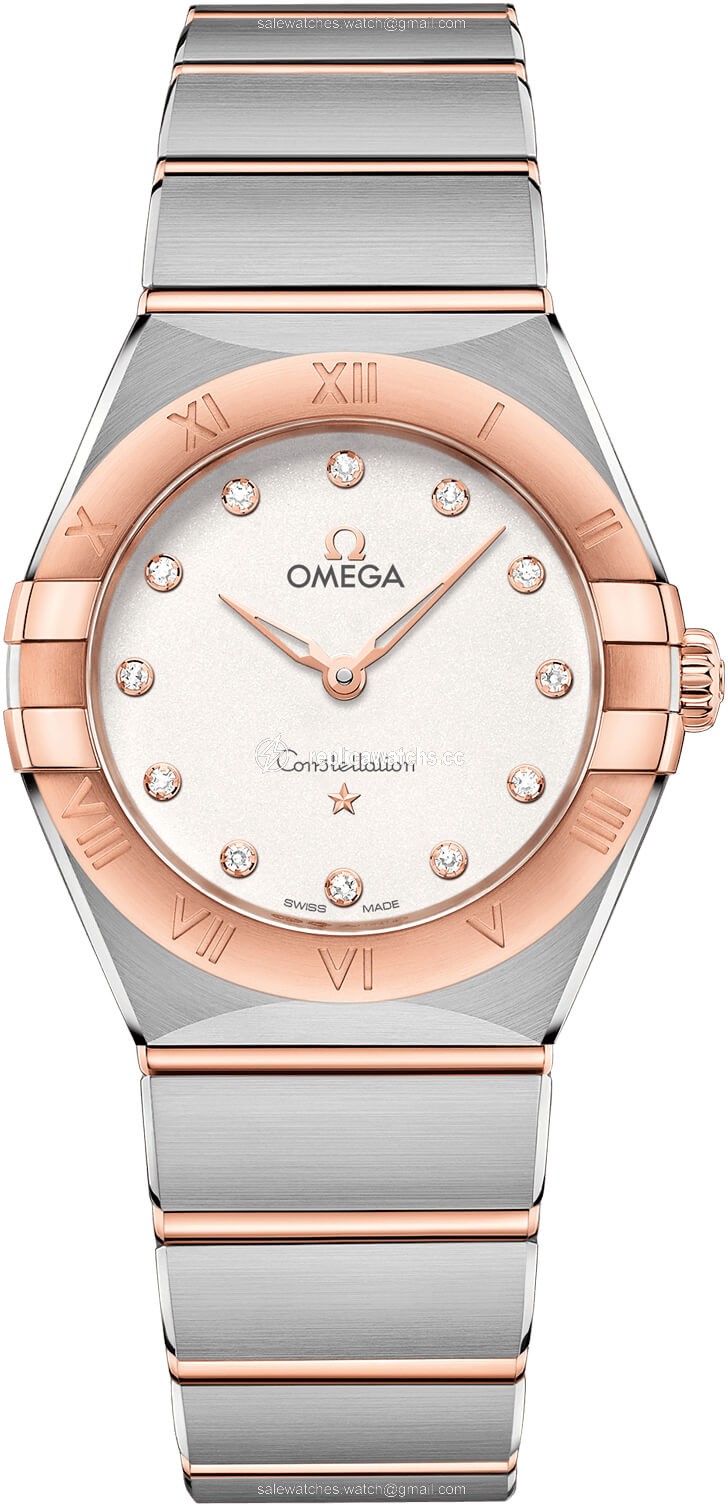 Replica 131.20.28.60.52.001 Omega Constellation Manhattan Quartz 28mm Ladies Watch Replica 131.20.28.60.52.001 Omega Constellation Manhattan Quartz 28mm Ladies Watch