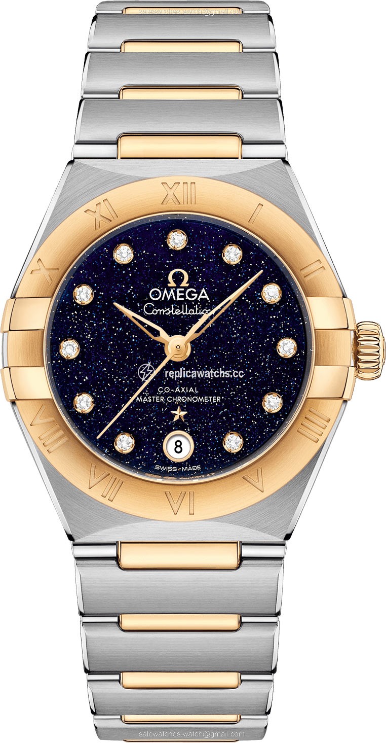 Replica 131.20.29.20.53.001 Omega Constellation Manhattan Co-Axial Master Chronometer 29mm Ladies Watch Replica 131.20.29.20.53.001 Omega Constellation Manhattan Co-Axial Master Chronometer 29mm Ladies Watch