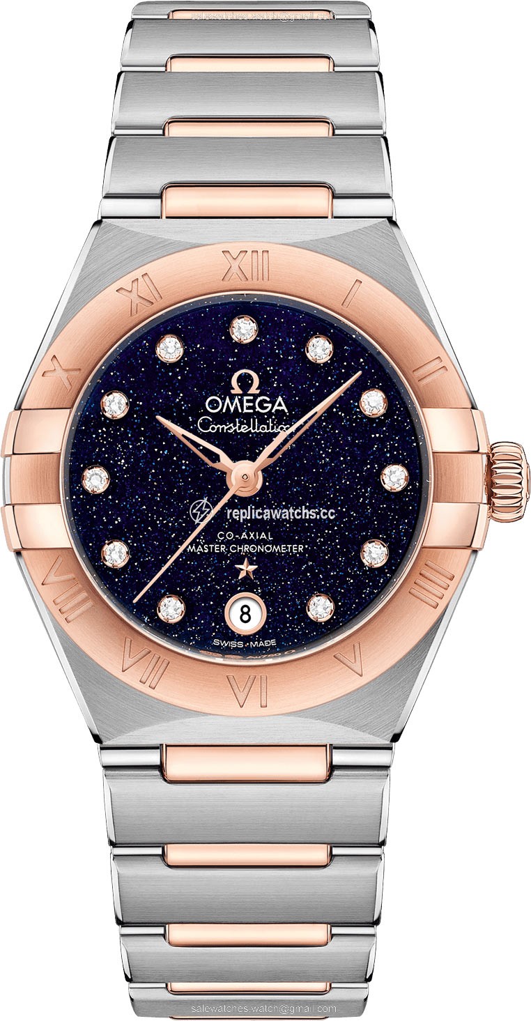 Replica 131.20.29.20.53.002 Omega Constellation Manhattan Co-Axial Master Chronometer 29mm Ladies Watch Replica 131.20.29.20.53.002 Omega Constellation Manhattan Co-Axial Master Chronometer 29mm Ladies Watch