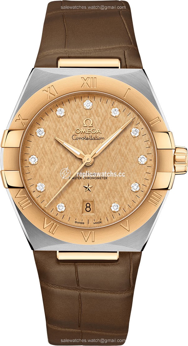 Replica 131.23.39.20.58.001 Omega Constellation Co-Axial Master Chronometer 39mm Mens Watch Replica 131.23.39.20.58.001 Omega Constellation Co-Axial Master Chronometer 39mm Mens Watch