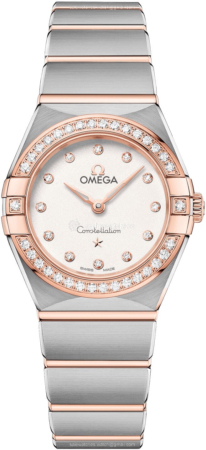 Replica 131.25.25.60.52.001 Omega Constellation Manhattan Quartz 25mm Ladies Watch Replica 131.25.25.60.52.001 Omega Constellation Manhattan Quartz 25mm Ladies Watch