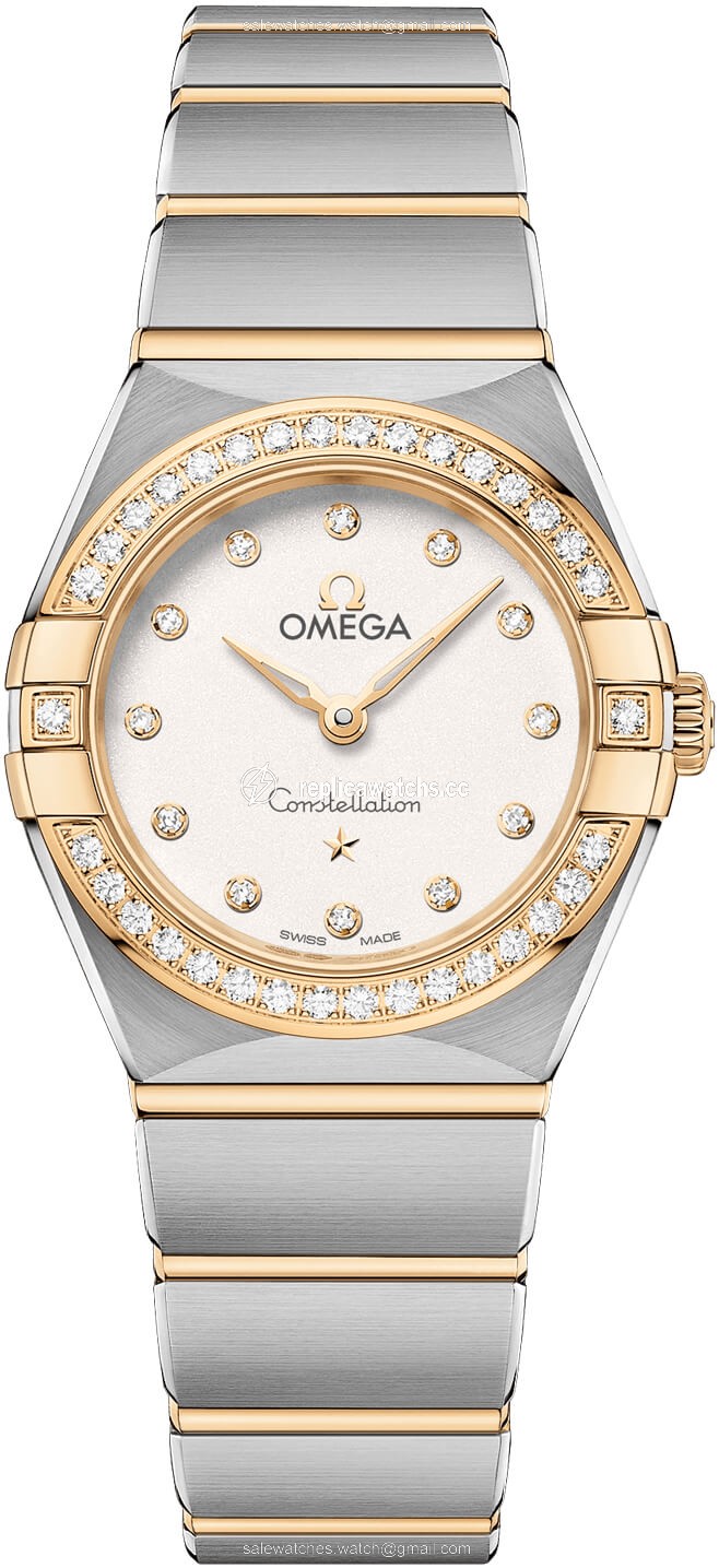 Replica 131.25.25.60.52.002 Omega Constellation Manhattan Quartz 25mm Ladies Watch Replica 131.25.25.60.52.002 Omega Constellation Manhattan Quartz 25mm Ladies Watch