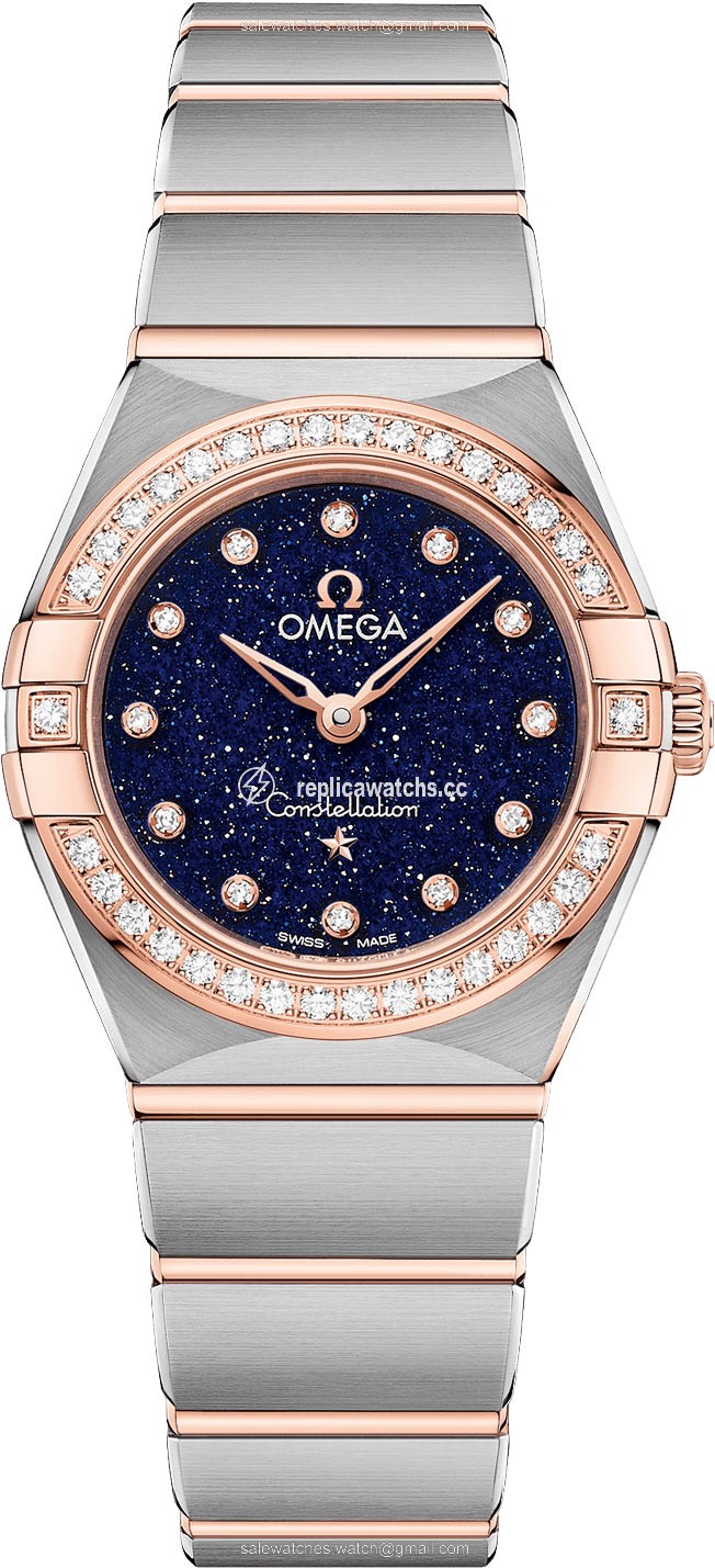 Replica 131.25.25.60.53.002 Omega Constellation Manhattan Quartz 25mm Ladies Watch Replica 131.25.25.60.53.002 Omega Constellation Manhattan Quartz 25mm Ladies Watch