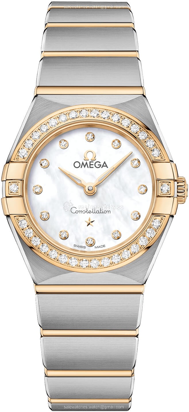 Replica 131.25.25.60.55.002 Omega Constellation Manhattan Quartz 25mm Ladies Watch Replica 131.25.25.60.55.002 Omega Constellation Manhattan Quartz 25mm Ladies Watch