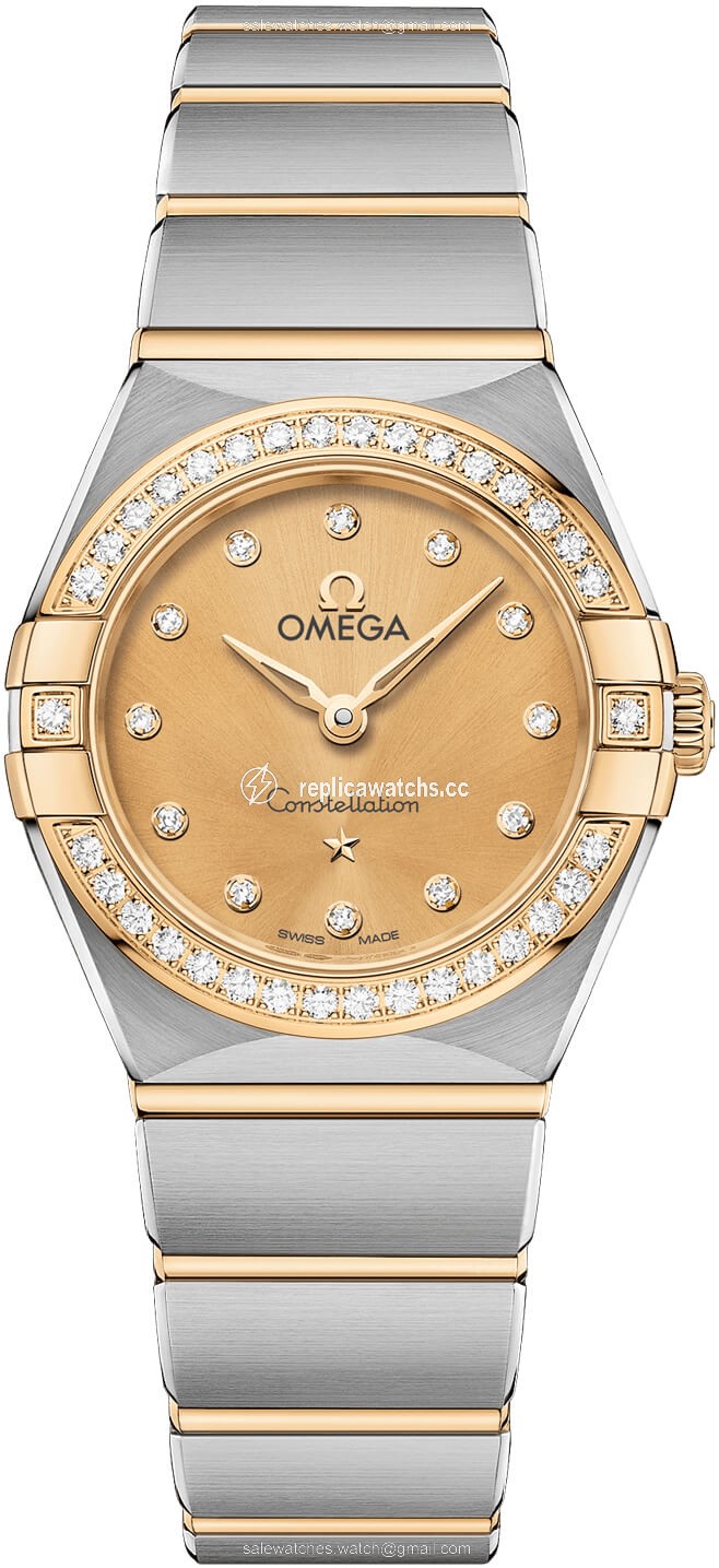 Replica 131.25.25.60.58.001 Omega Constellation Manhattan Quartz 25mm Ladies Watch Replica 131.25.25.60.58.001 Omega Constellation Manhattan Quartz 25mm Ladies Watch