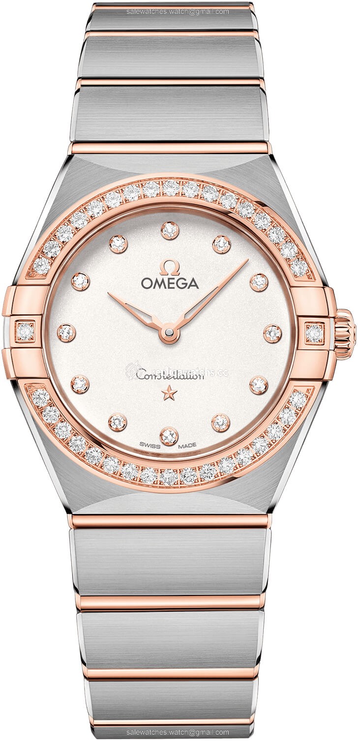 Replica 131.25.28.60.52.001 Omega Constellation Manhattan Quartz 28mm Ladies Watch Replica 131.25.28.60.52.001 Omega Constellation Manhattan Quartz 28mm Ladies Watch