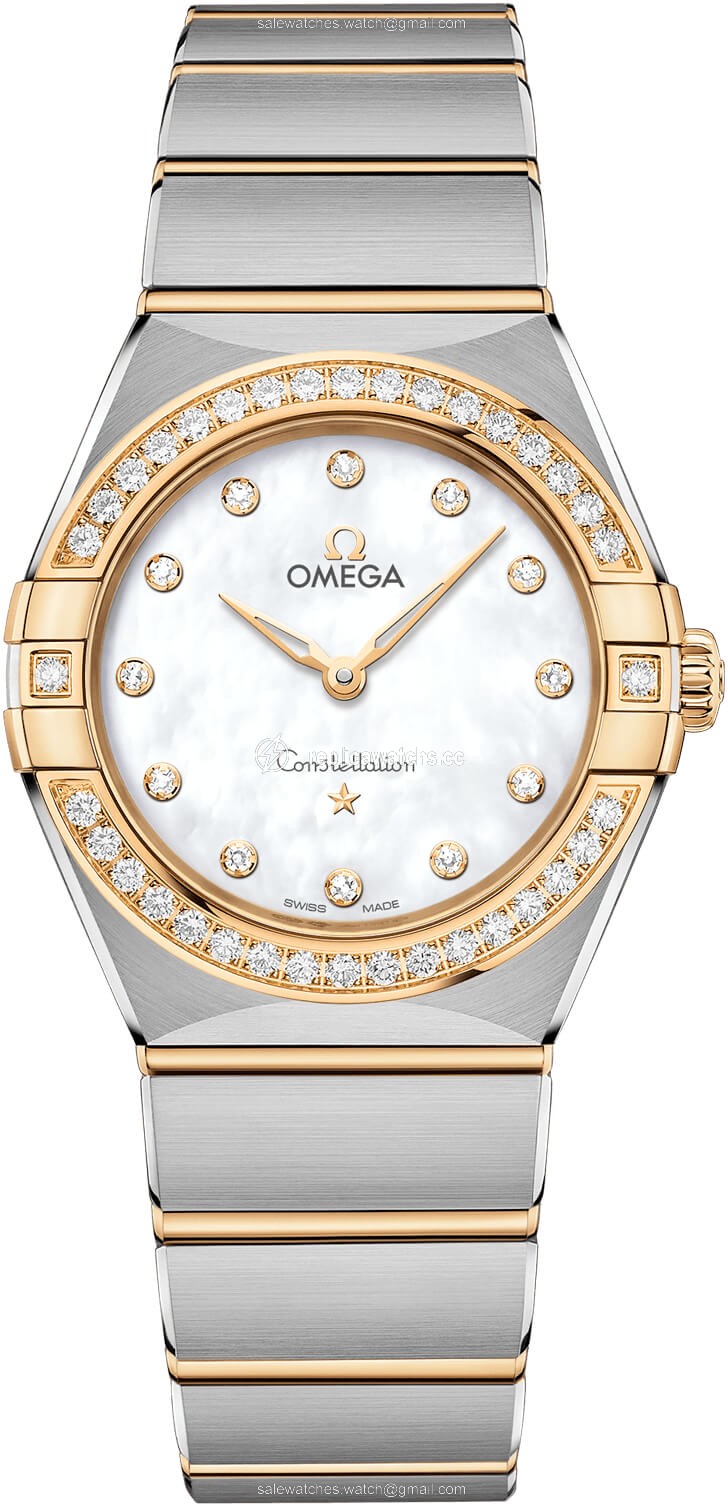 Replica 131.25.28.60.55.002 Omega Constellation Manhattan Quartz 28mm Ladies Watch Replica 131.25.28.60.55.002 Omega Constellation Manhattan Quartz 28mm Ladies Watch