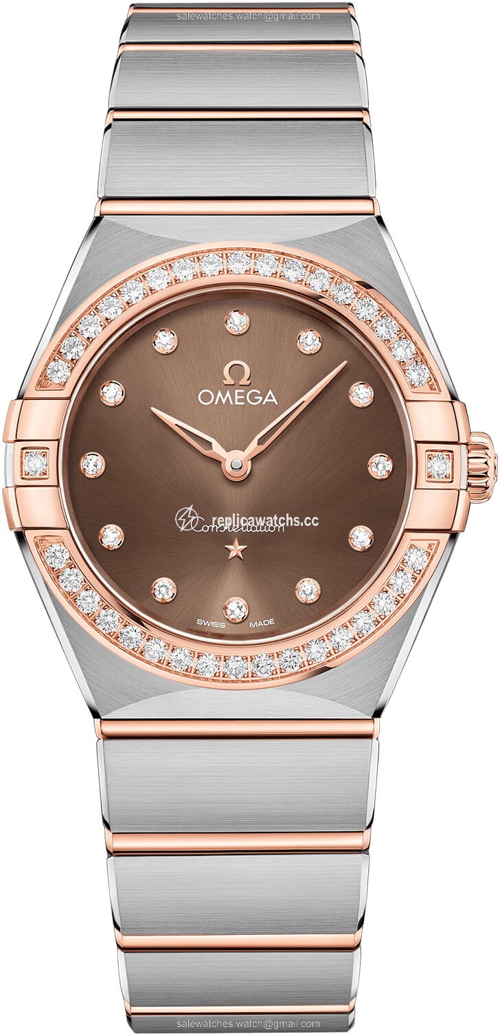 Replica 131.25.28.60.63.001 Omega Constellation Manhattan Quartz 28mm Ladies Watch Replica 131.25.28.60.63.001 Omega Constellation Manhattan Quartz 28mm Ladies Watch