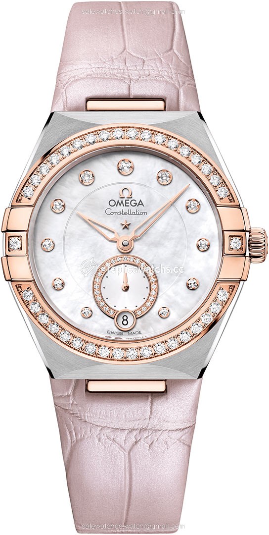 Replica 131.28.34.20.55.001 Omega Constellation Co-Axial Master Chronometer Small Seconds 34mm Ladies Watch Replica 131.28.34.20.55.001 Omega Constellation Co-Axial Master Chronometer Small Seconds 34mm Ladies Watch