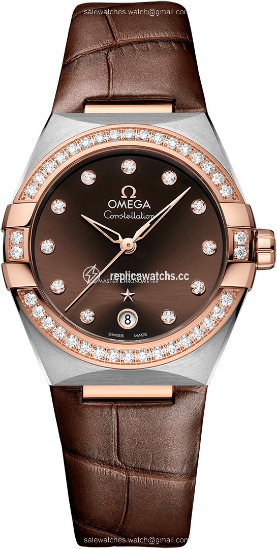 Replica 131.28.36.20.63.001 Omega Constellation Co-Axial Master Chronometer 36mm Ladies Watch Replica 131.28.36.20.63.001 Omega Constellation Co-Axial Master Chronometer 36mm Ladies Watch