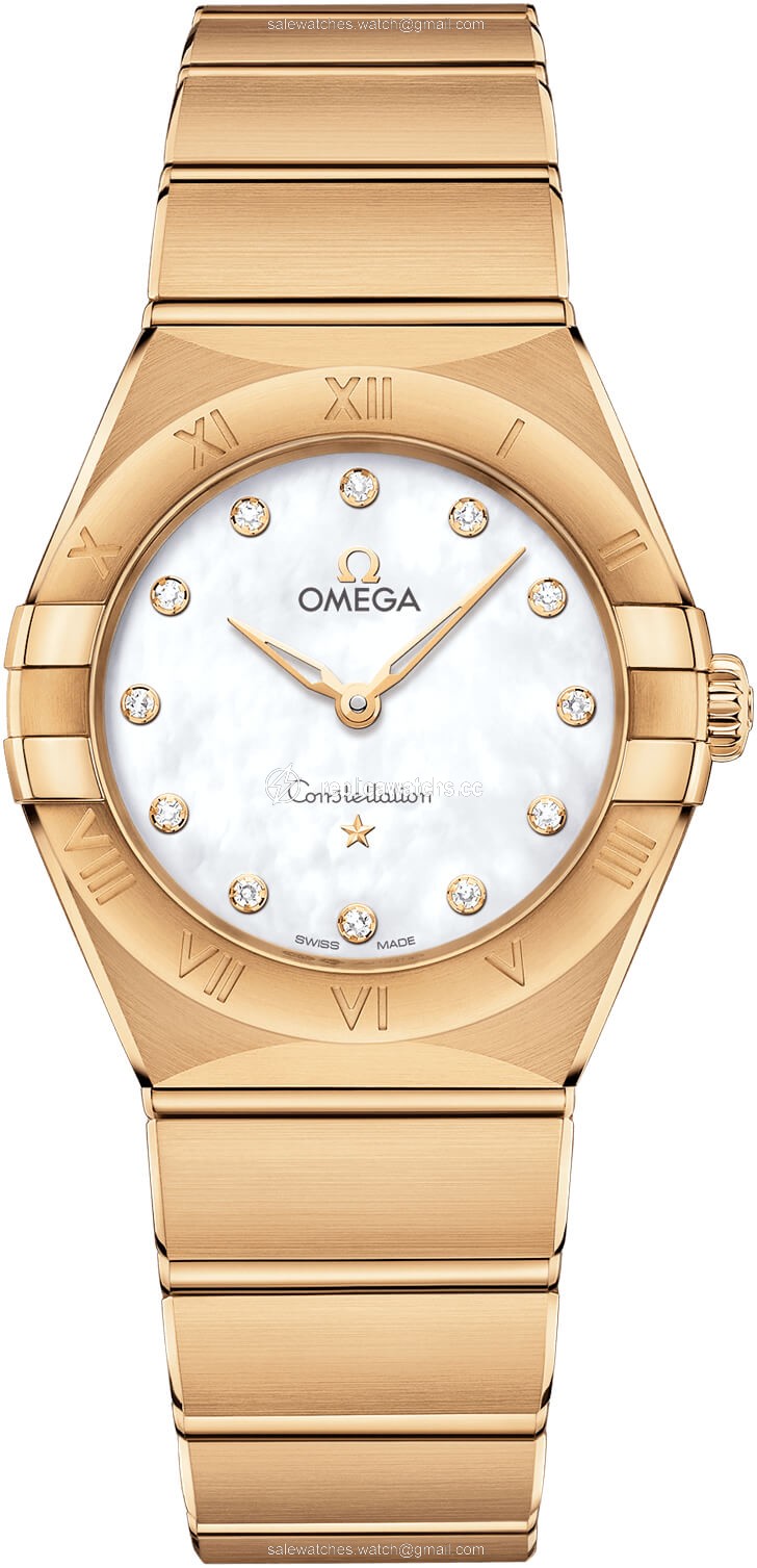Replica 131.50.28.60.55.002 Omega Constellation Manhattan Quartz 28mm Ladies Watch Replica 131.50.28.60.55.002 Omega Constellation Manhattan Quartz 28mm Ladies Watch