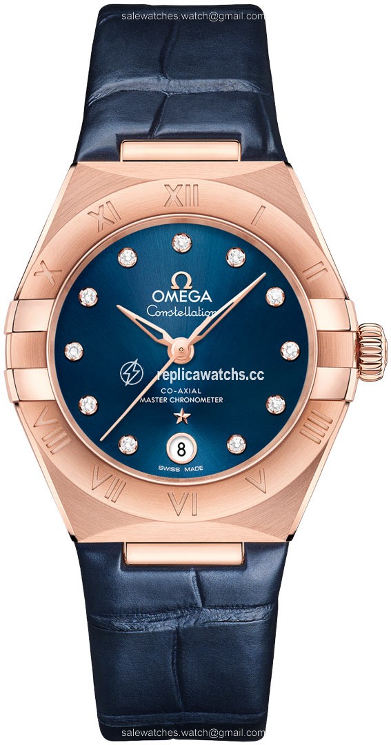Replica 131.53.29.20.53.002 Omega Constellation Co-Axial Master Chronometer 29mm Ladies Watch Replica 131.53.29.20.53.002 Omega Constellation Co-Axial Master Chronometer 29mm Ladies Watch