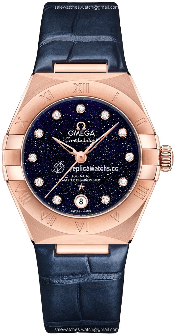 Replica 131.53.29.20.53.003 Omega Constellation Co-Axial Master Chronometer 29mm Ladies Watch Replica 131.53.29.20.53.003 Omega Constellation Co-Axial Master Chronometer 29mm Ladies Watch