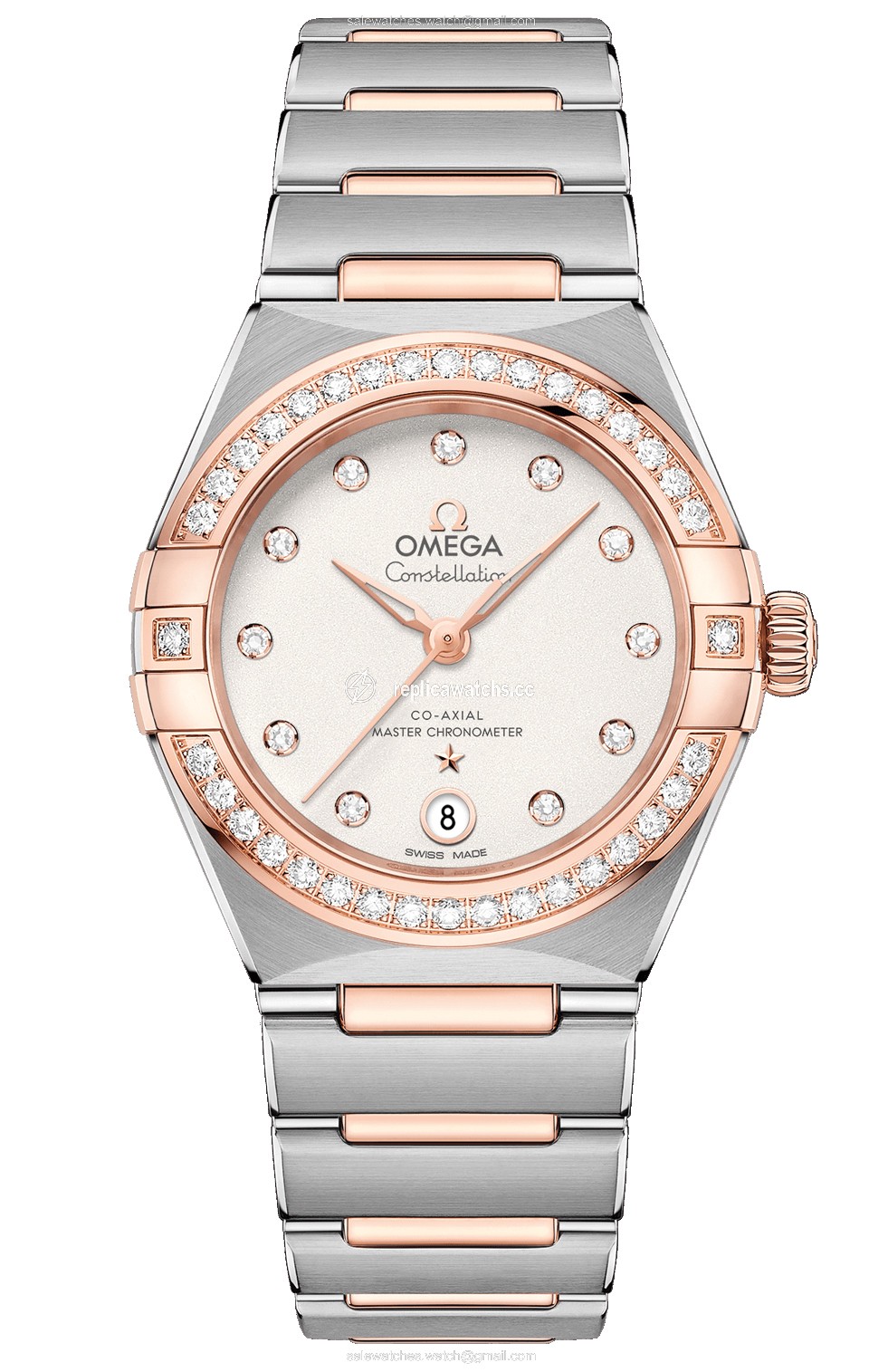 Replica 131.25.29.20.52.001 Omega Constellation Manhattan Co-Axial Master Chronometer 29mm Ladies Watch Replica 131.25.29.20.52.001 Omega Constellation Manhattan Co-Axial Master Chronometer 29mm Ladies Watch