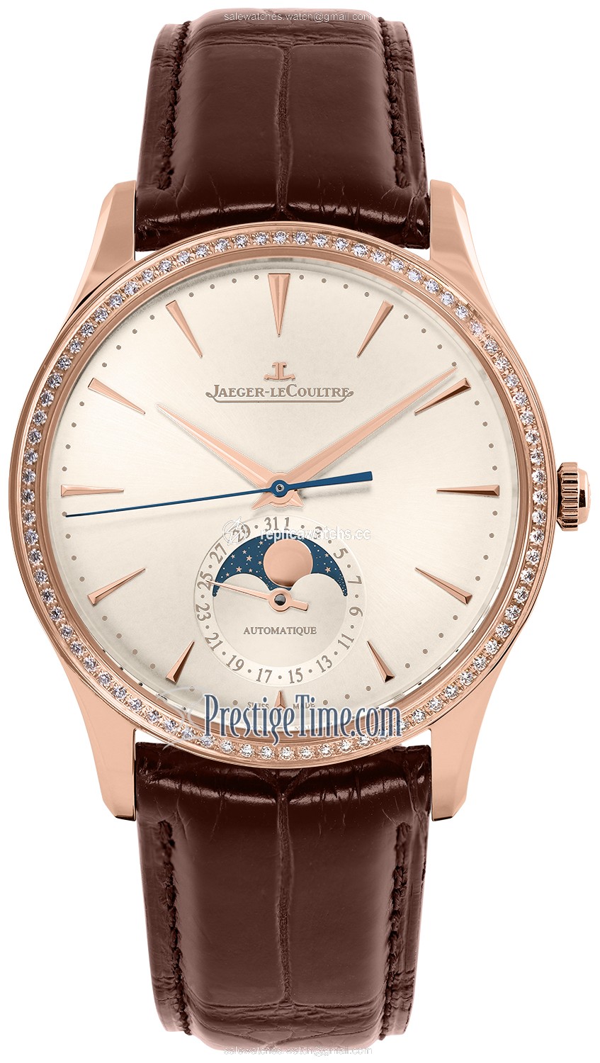 Replica 1362502 Jaeger LeCoultre Master Ultra Thin Moon 39mm Mens Watch Replica 1362502 Jaeger LeCoultre Master Ultra Thin Moon 39mm Mens Watch