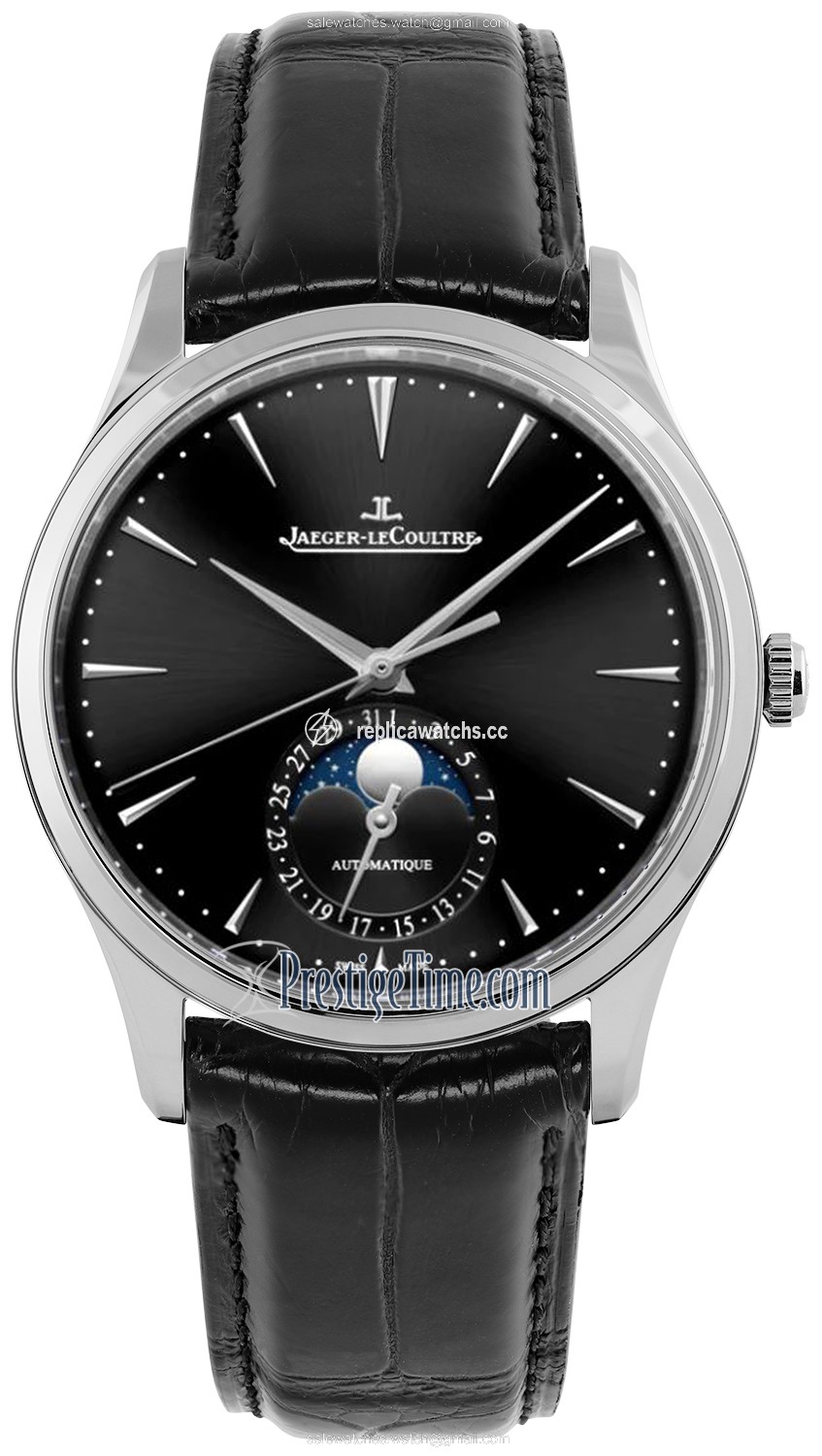 Replica 1368471 Jaeger LeCoultre Master Ultra Thin Moon 39mm Mens Watch Replica 1368471 Jaeger LeCoultre Master Ultra Thin Moon 39mm Mens Watch