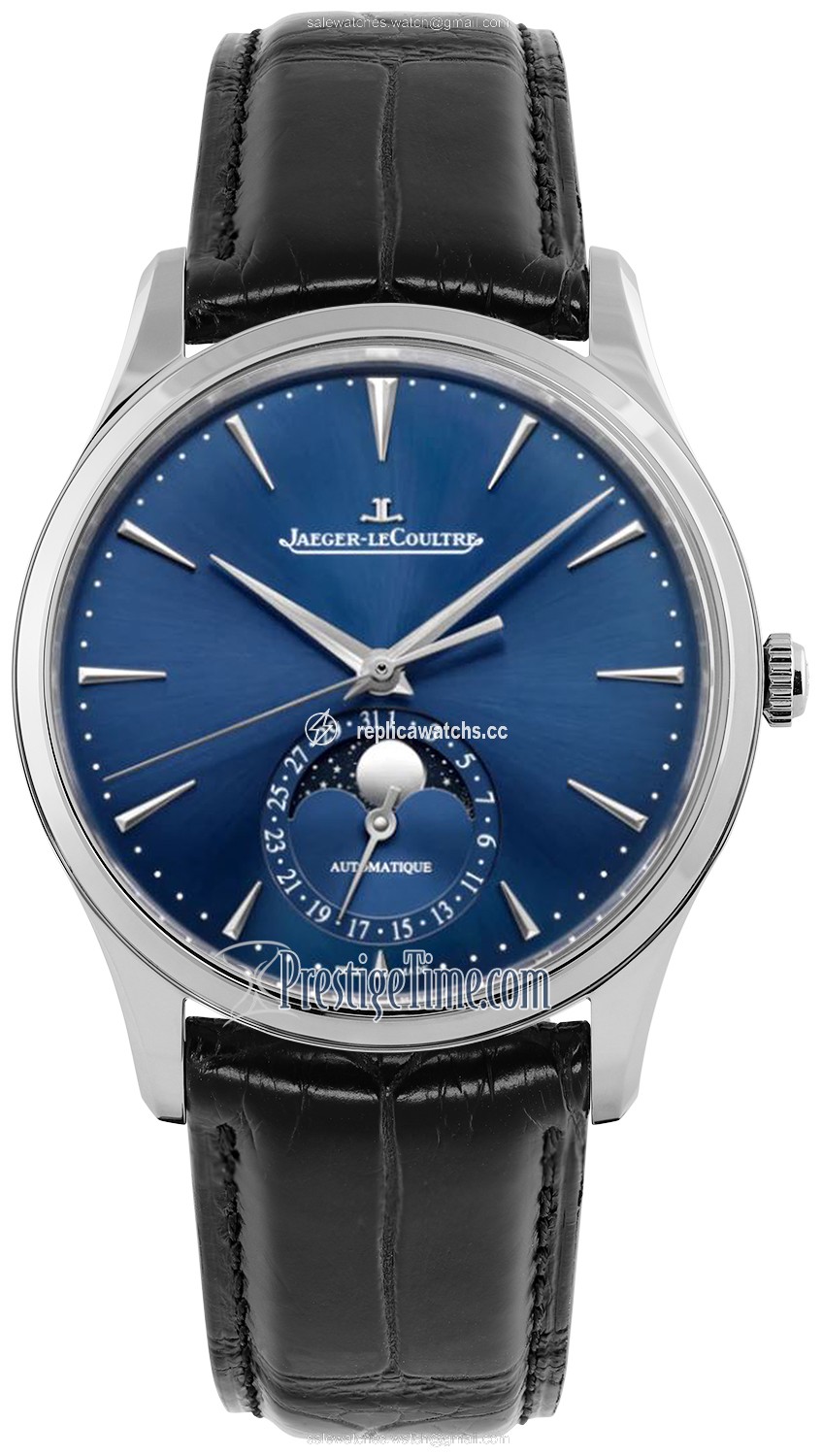 Replica 1368480 Jaeger LeCoultre Master Ultra Thin Moon 39mm Mens Watch Replica 1368480 Jaeger LeCoultre Master Ultra Thin Moon 39mm Mens Watch