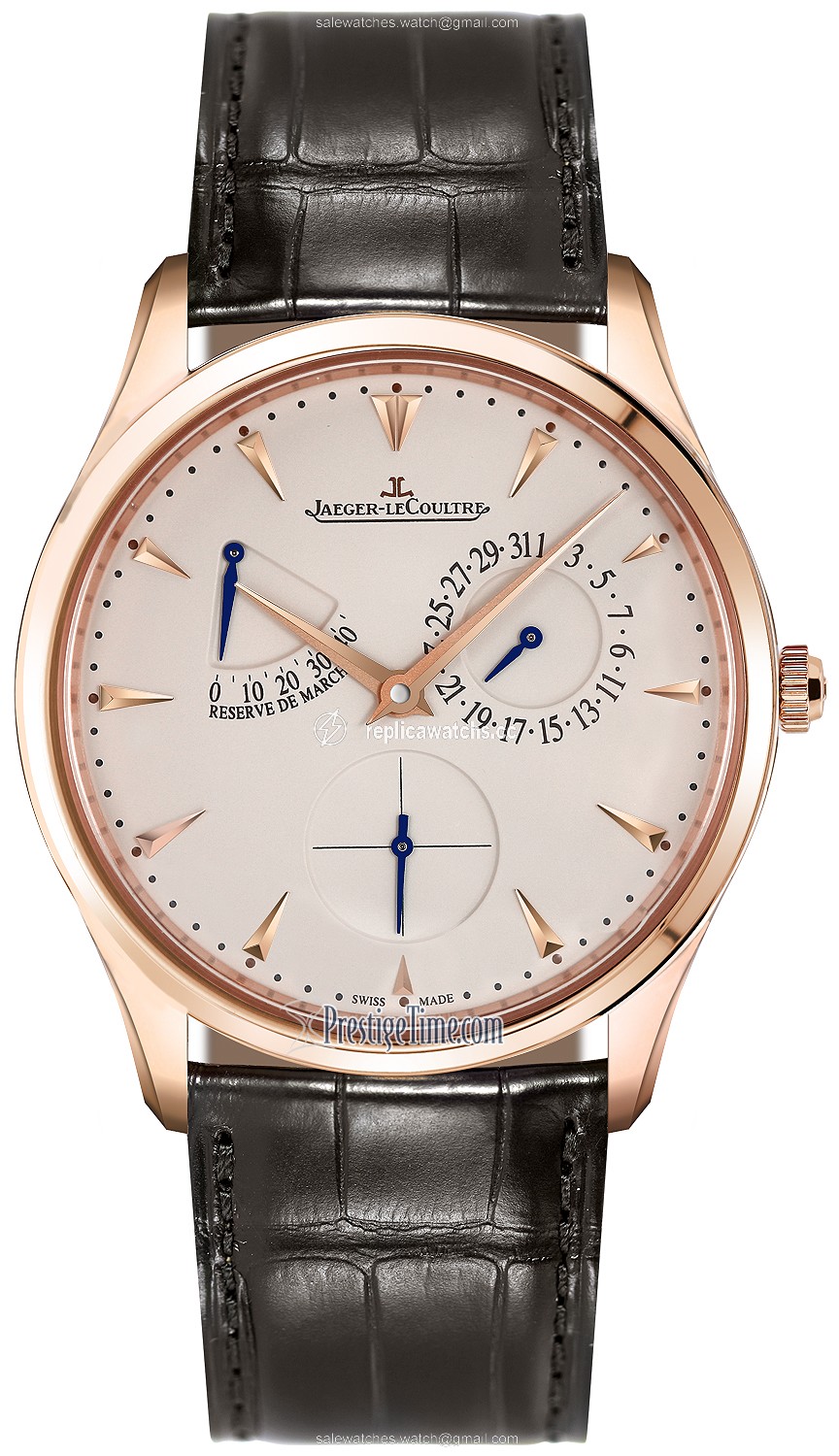 Replica 1372520 Jaeger LeCoultre Master Ultra Thin Reserve de Marche Mens Watch Replica 1372520 Jaeger LeCoultre Master Ultra Thin Reserve de Marche Mens Watch